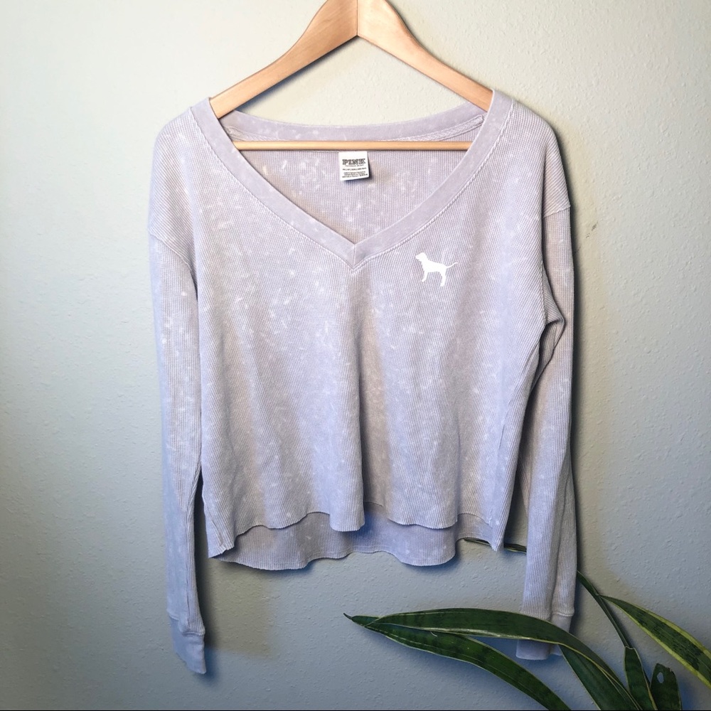 Pink Victoria secret long sleeve